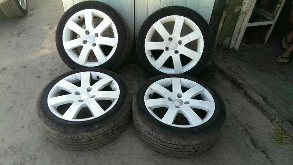 Продаю диски R16 4x108 et26 j7 3