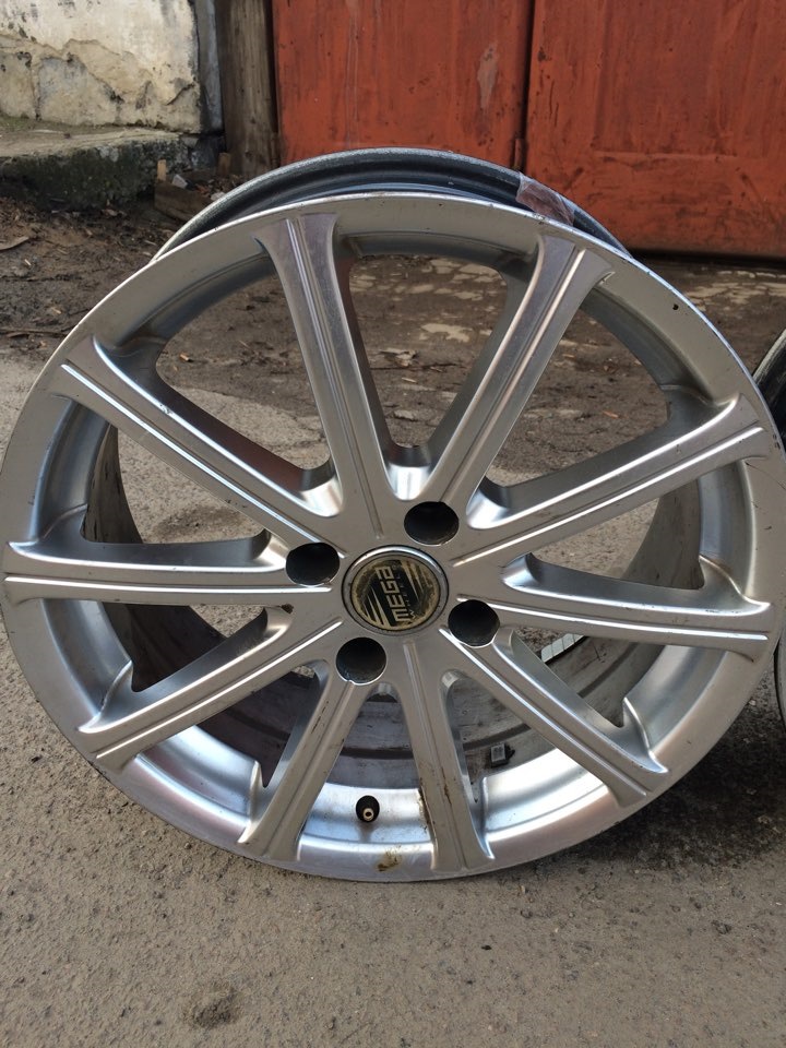 Продам Диски на ситроєн R17 et15 j7 4