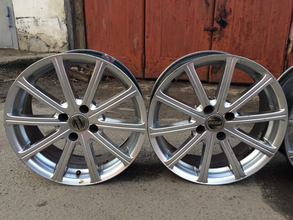 Продам Диски на ситроєн R17 et15 j7 3