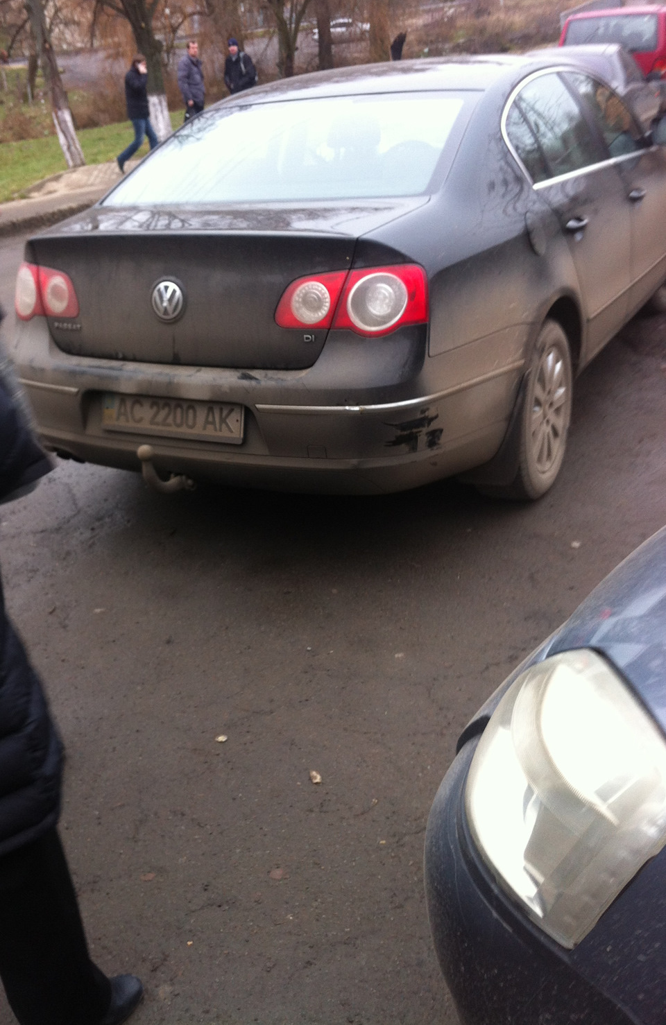 Сталася неприємність 3