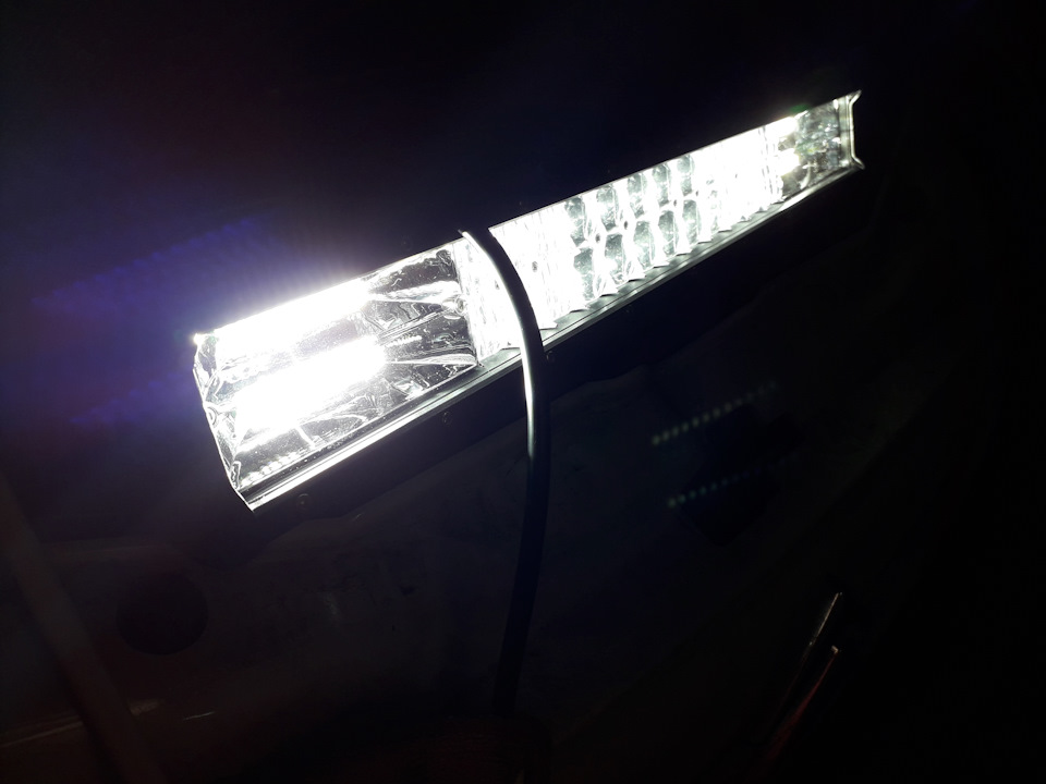LED балка. 3