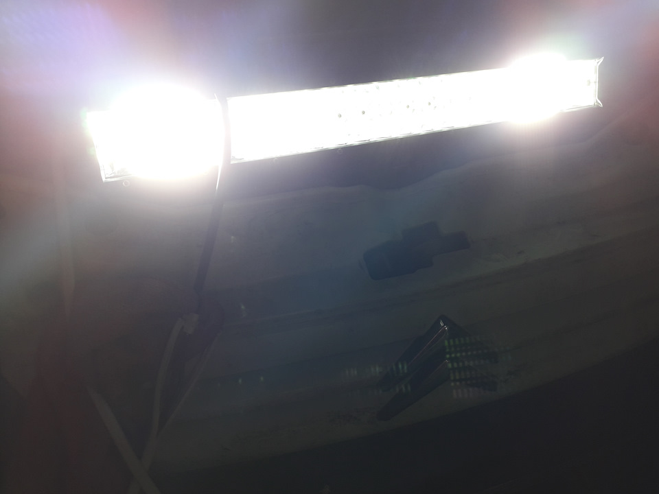 LED балка. 2