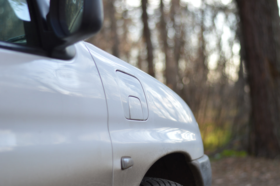 Сосновий бір та Berlingo electrique 2