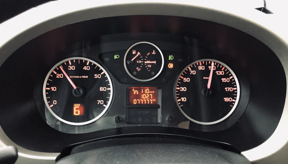 Гарний пробіг - 77.777 км.