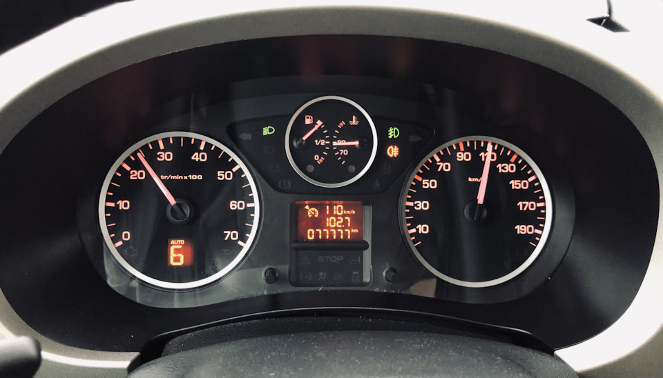 Гарний пробіг - 77.777 км. 1