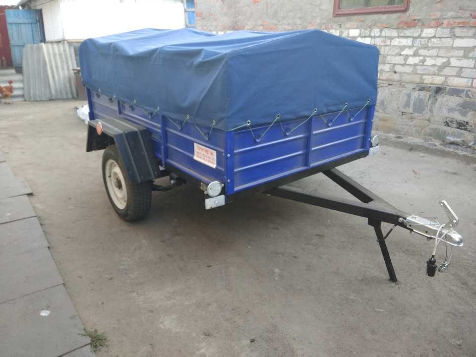 Потрібна допомога! Або новий причіп! 2
