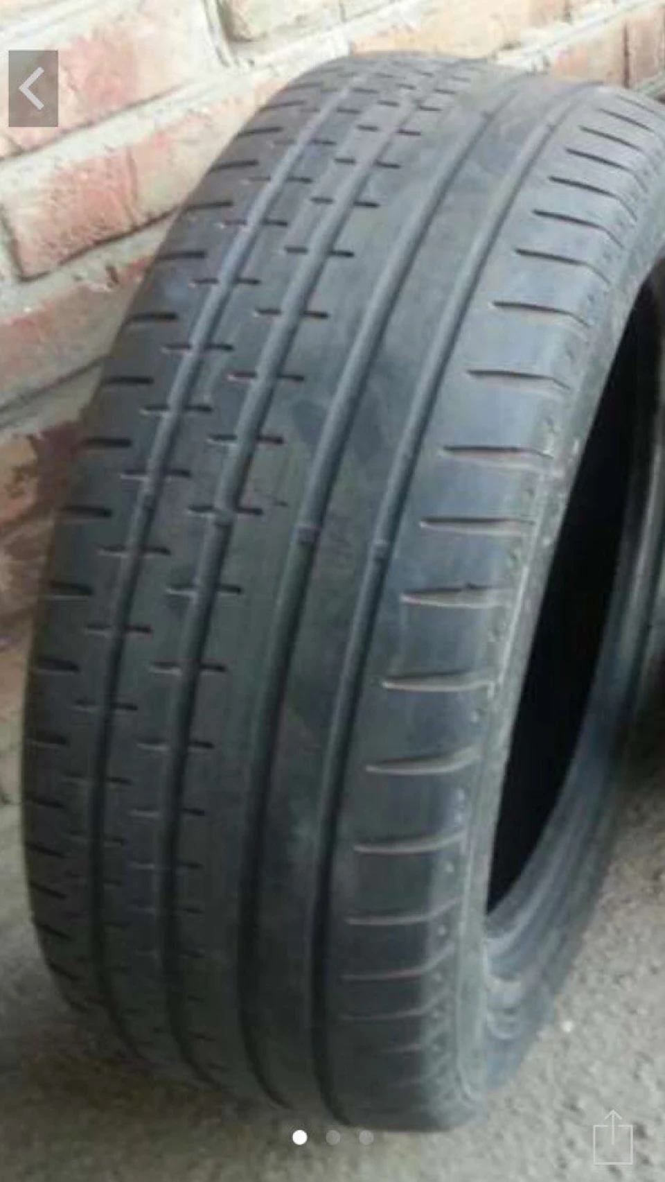 235 / 55 / R17.