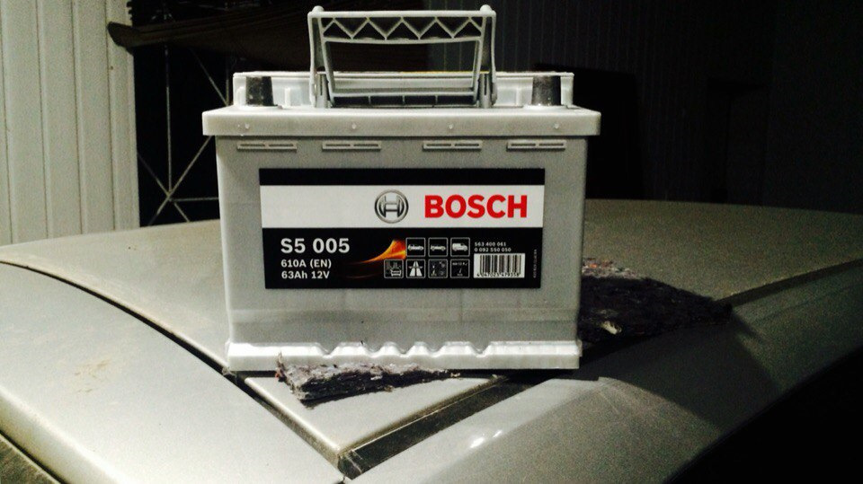 Зимова накладка на морду + новий АКБ BOSCH S5 3