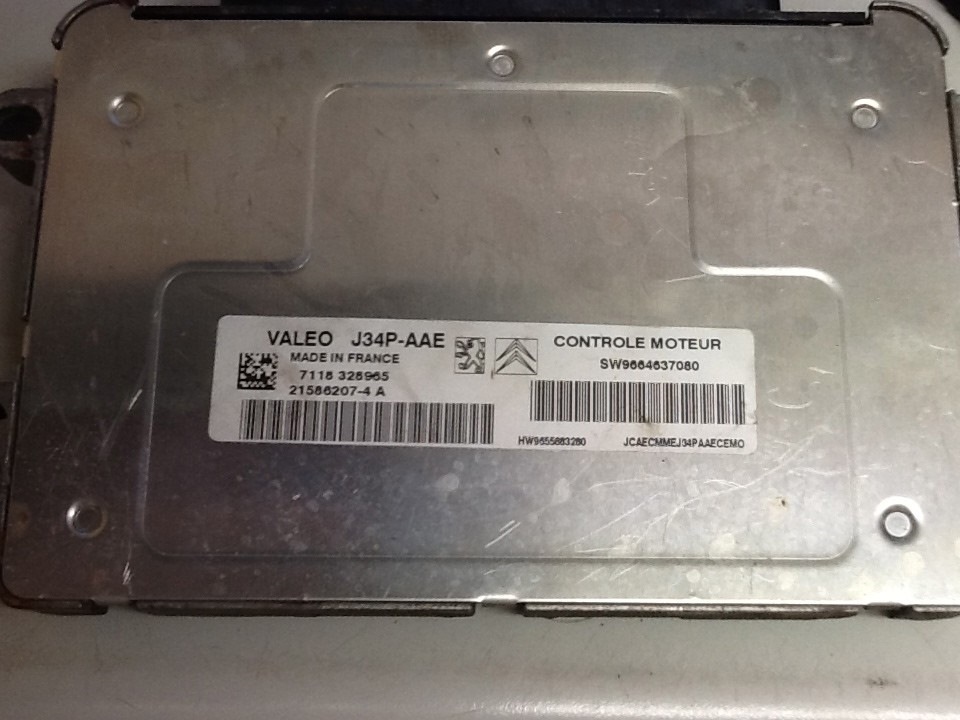Блок управління Valeo J34P AAE SOS (Живий чи мертвий?) 1