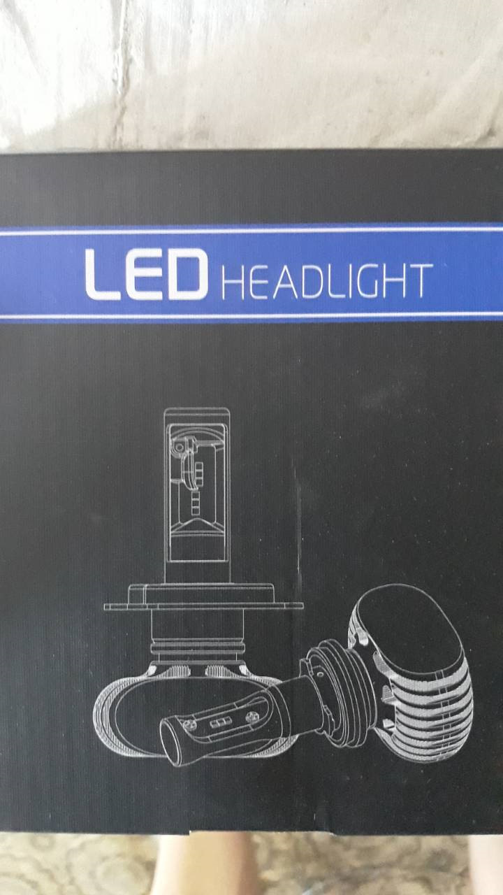 LED у фари 2