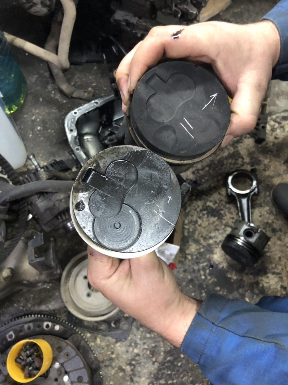Оцінюємо подальші дії 1