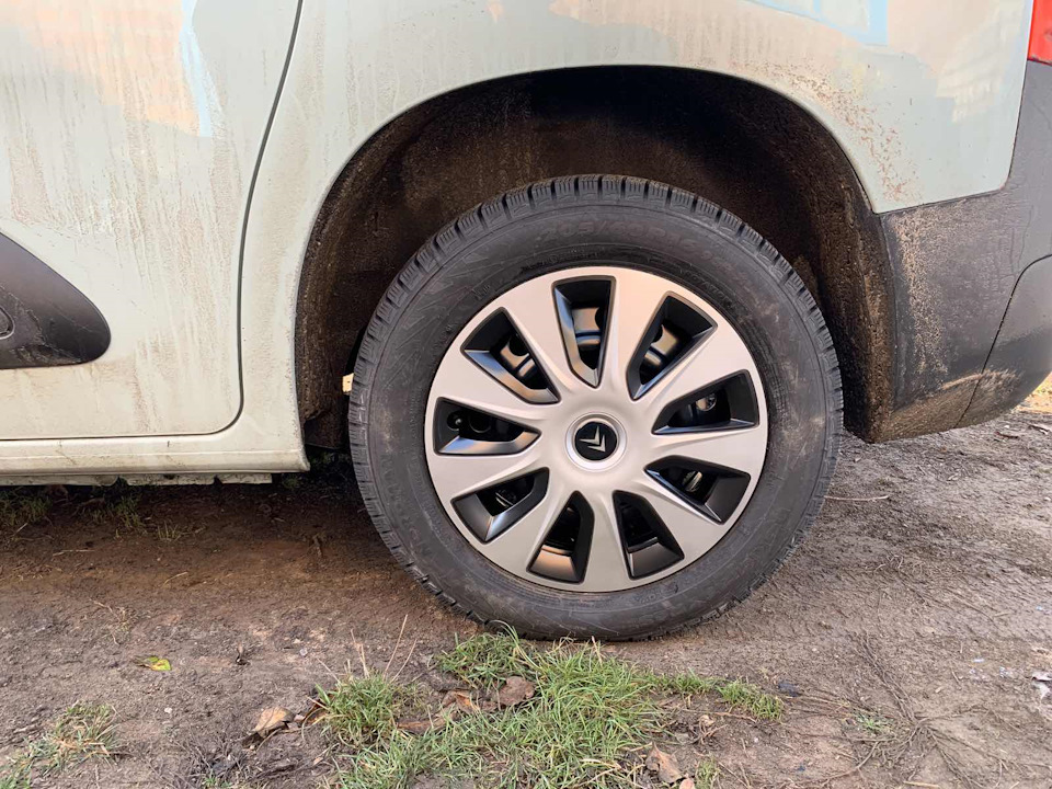 Епопея з дисками на Citroen Berlingo 2019. 5