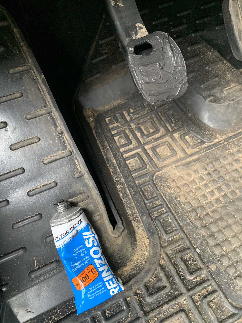 Перша поломка на авто. 2