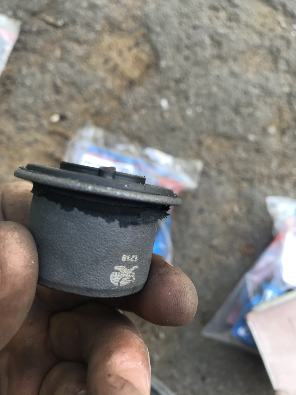 Ремонт передньої підвіски🚘 4