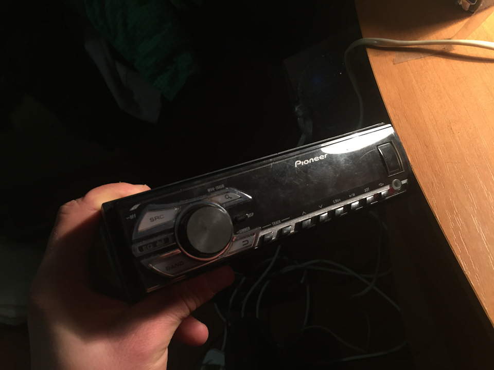 Ремонт USB Pioneer MVH-150UB 1