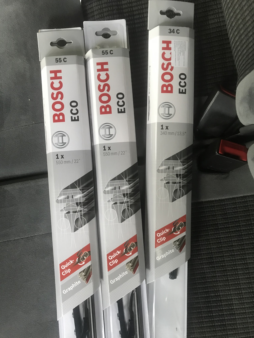 Щітки склоочисника Bosch ECO 1