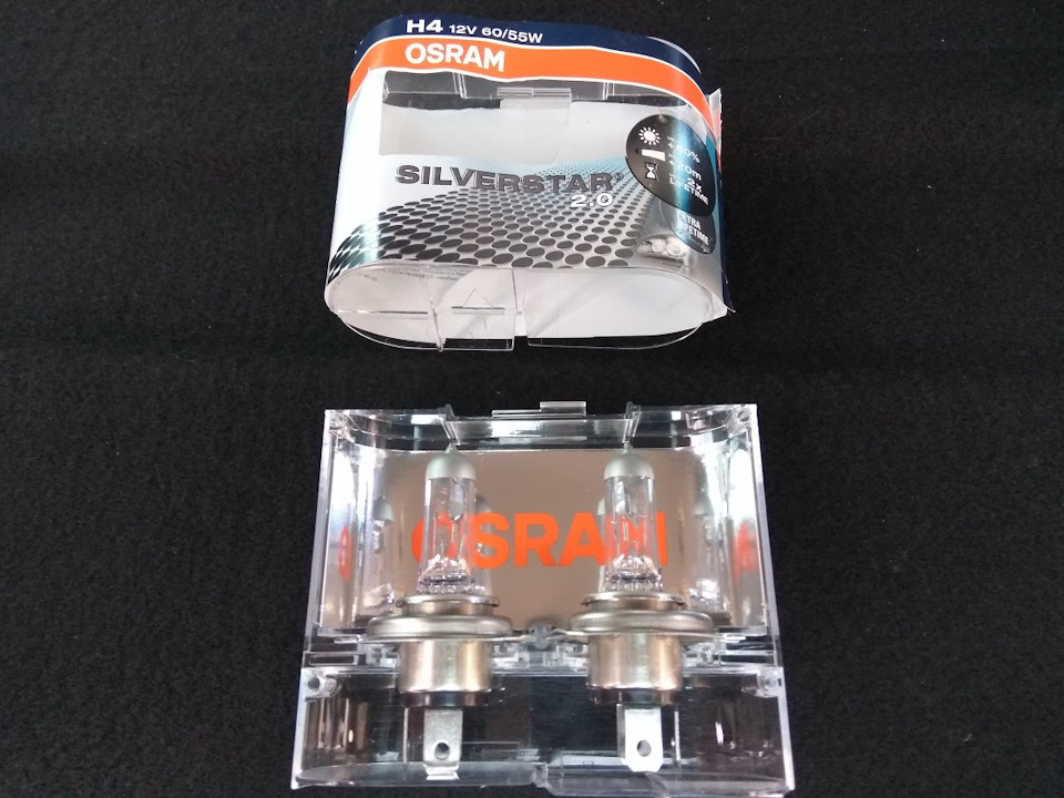 Лампи Osram для вторинного ринку. Негатив! Не рекомендую ставити! 2