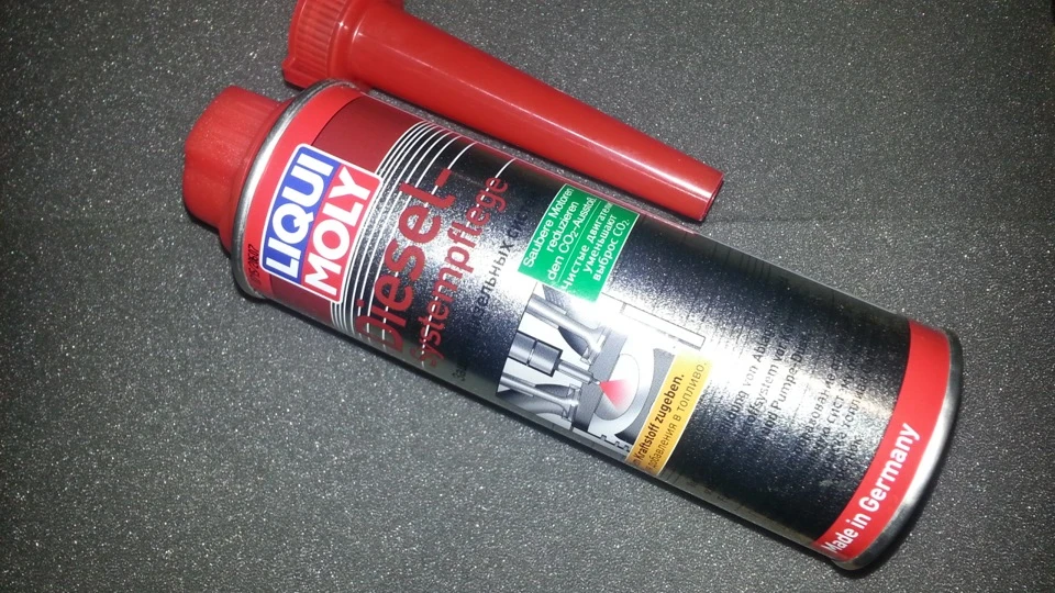 LiquiMoly Diesel-Systempflege захист дизельної системи