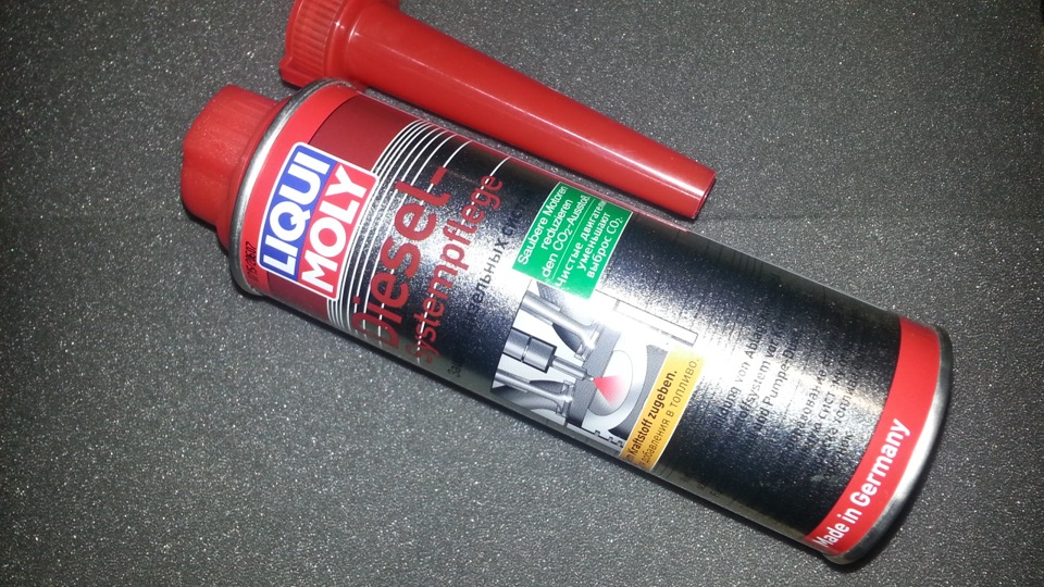 LiquiMoly Diesel-Systempflege захист дизельної системи 1
