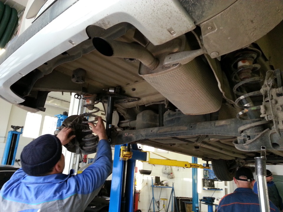 стійки Bilstein 1