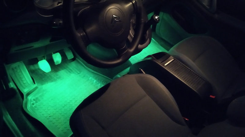 Трохи колгоспу в авто)) 4