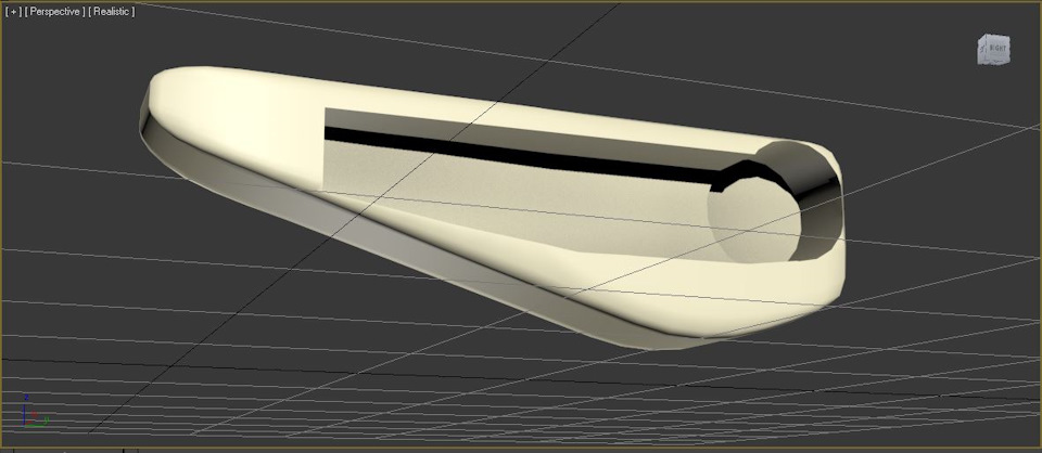 Реставрація підлокітників (1 частина - основи 3D моделювання) 4