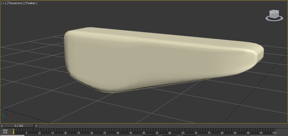Реставрація підлокітників (1 частина - основи 3D моделювання) 3