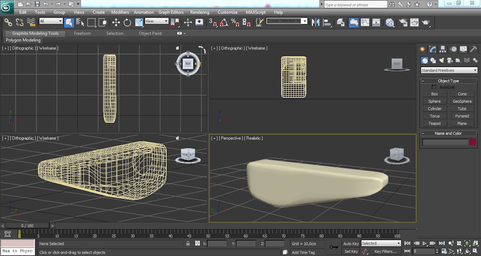 Реставрація підлокітників (1 частина - основи 3D моделювання) 2