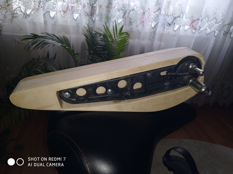 Реставрація підлокітників (2 частина - це ще не фініш) 2