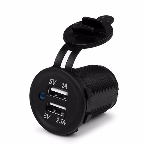 USB зарядка в бардачок 1