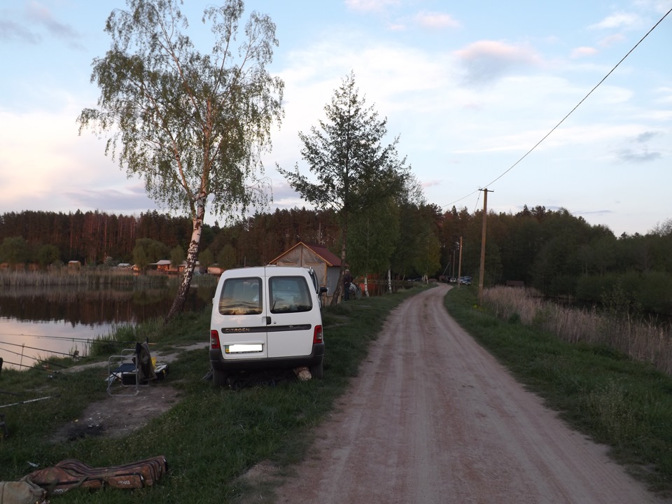 Майовка, риболовля і просто природа 1