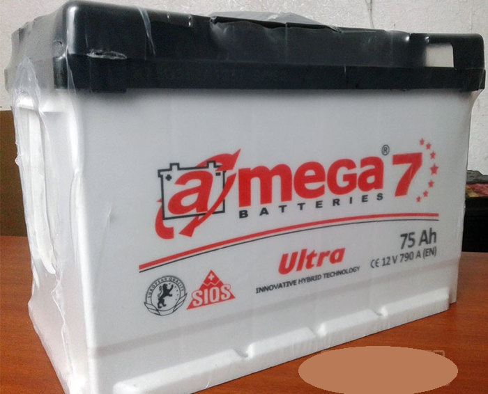 Заміна акумулятора з 77 Ач на 75 Ач 2