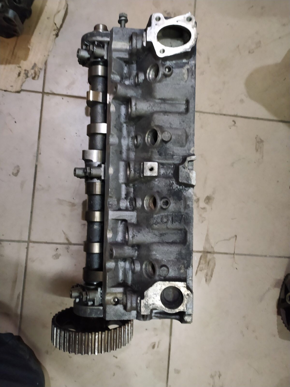 ГБЦ DW8 або XUD9 на двигун XUD7 1