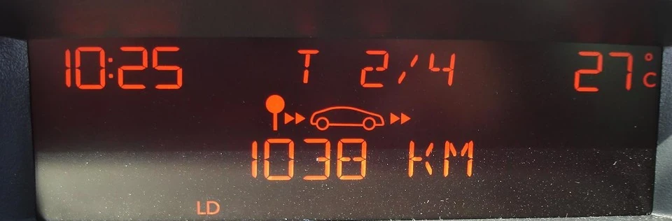Витрата палива, перша 1000 км позаду.