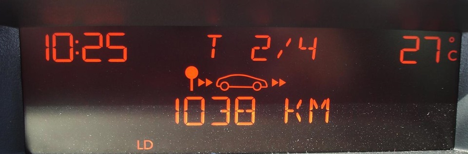 Витрата палива, перша 1000 км позаду. 1