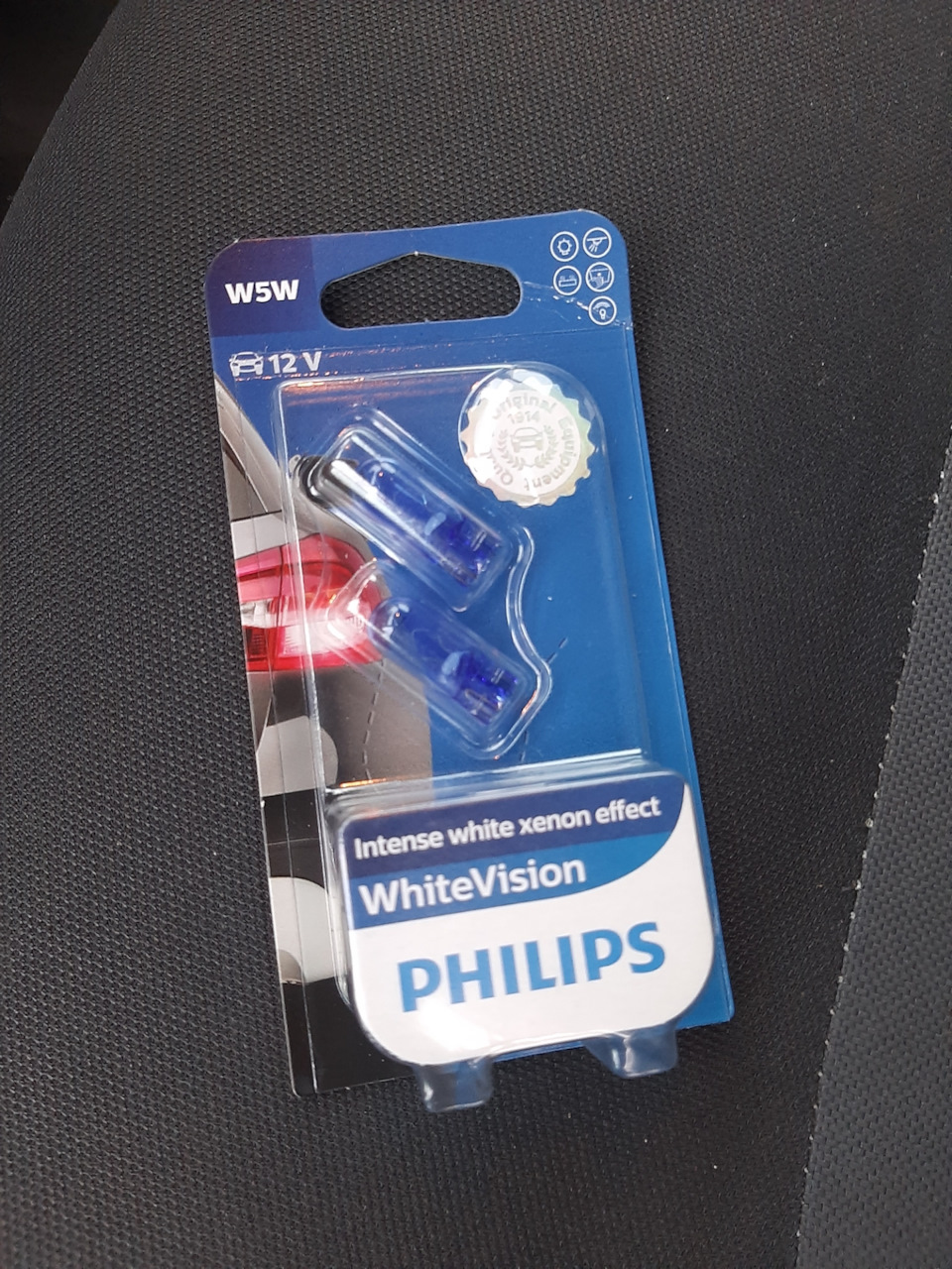 Лампочки в габарити PHILIPS 1