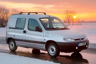 Peugeot Partner m49 electric (Сітроен Берлінго електричний автомобіль PSA) 1