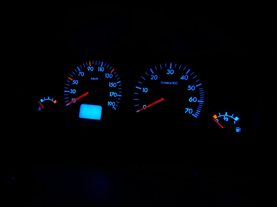 Підсвітка щитка приборів citroen berlingo 1.9d 2002 5