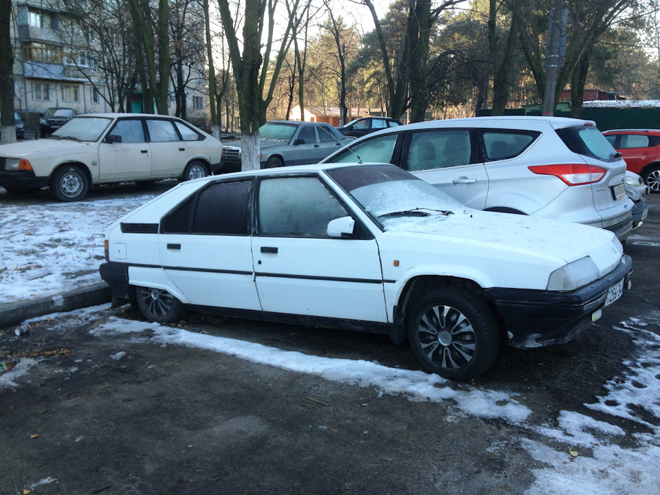 Спостерігали BX 2