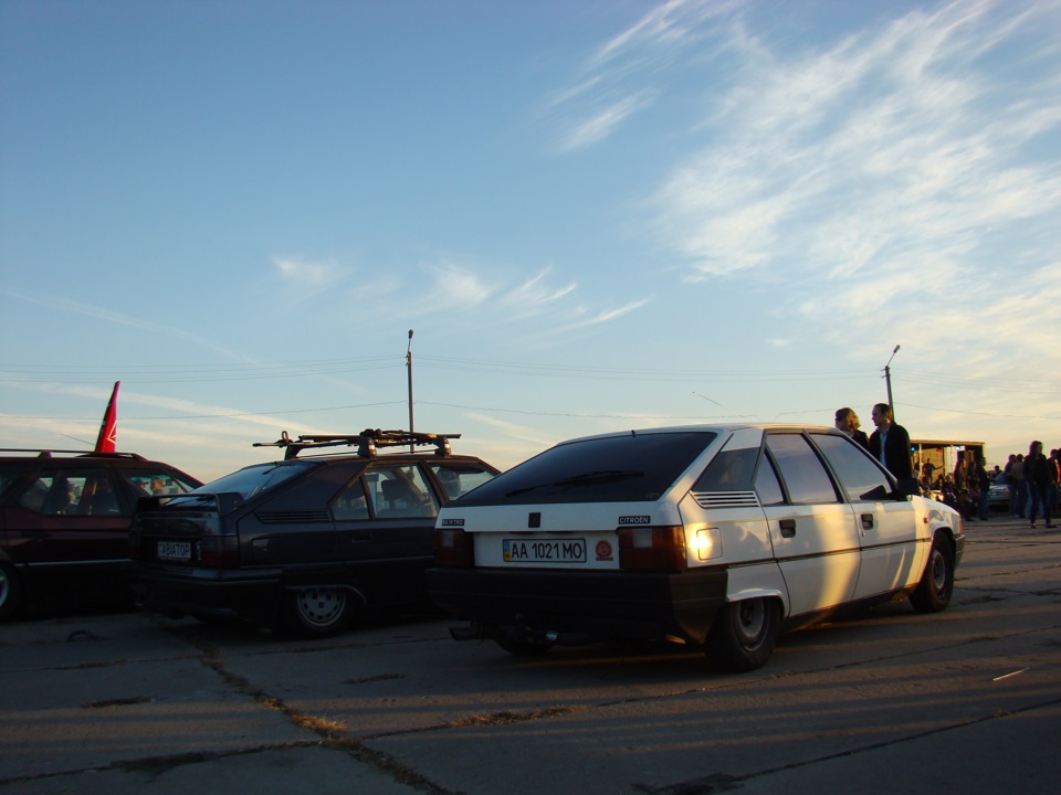 Наш Байск на Old Car Land 2015 4