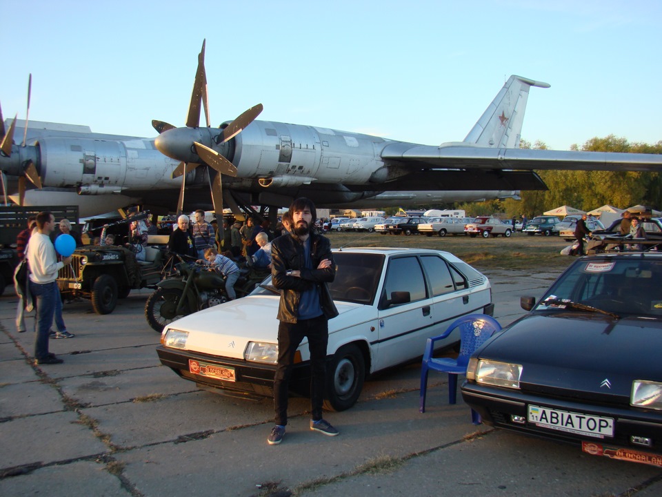 Наш Байск на Old Car Land 2015 5