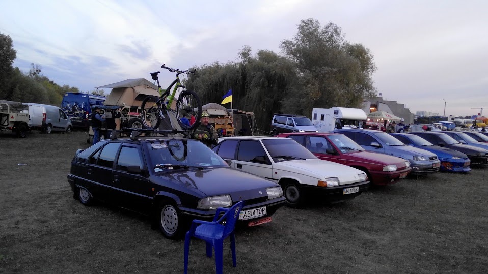 Наш Байск на Old Car Land 2015 1