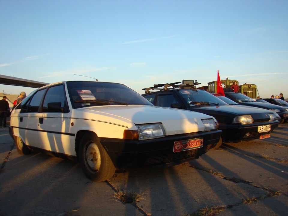 Наш Байск на Old Car Land 2015 2