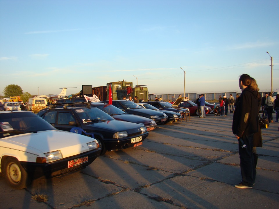 Наш Байск на Old Car Land 2015 3