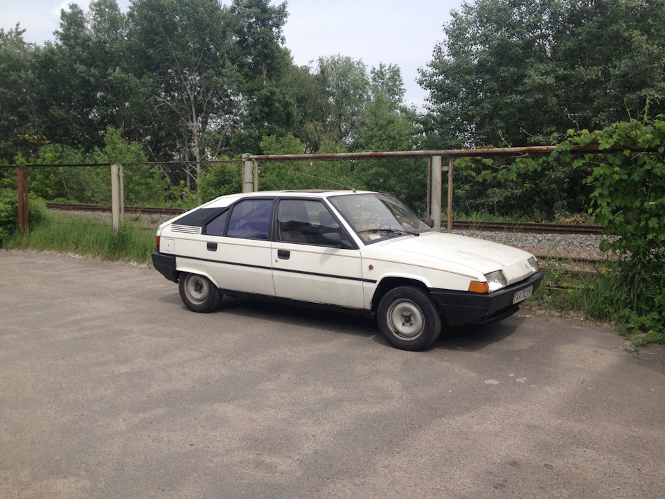 Півроку в гаражі. 1