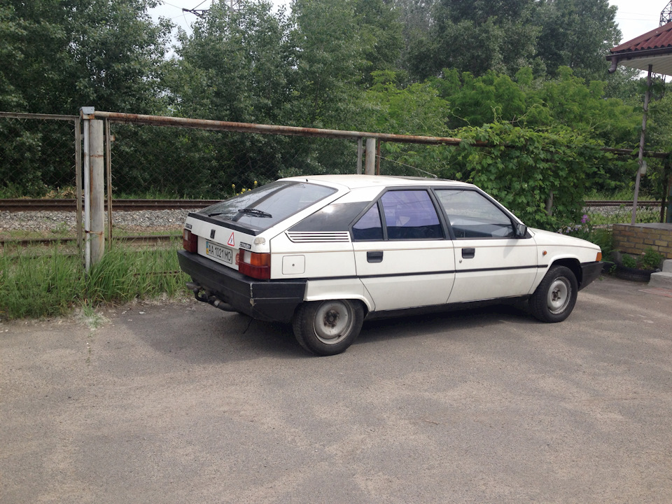 Півроку в гаражі. 2