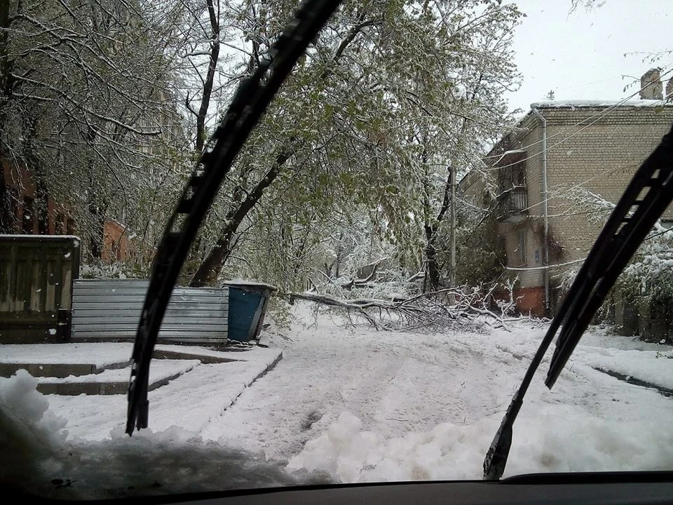 Хтось, скажіть вже зимі, що час ...