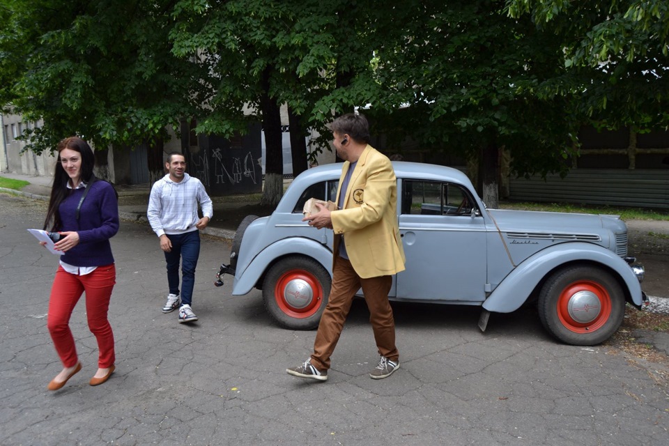 квест на ретро автомобілях 30.05.15 3