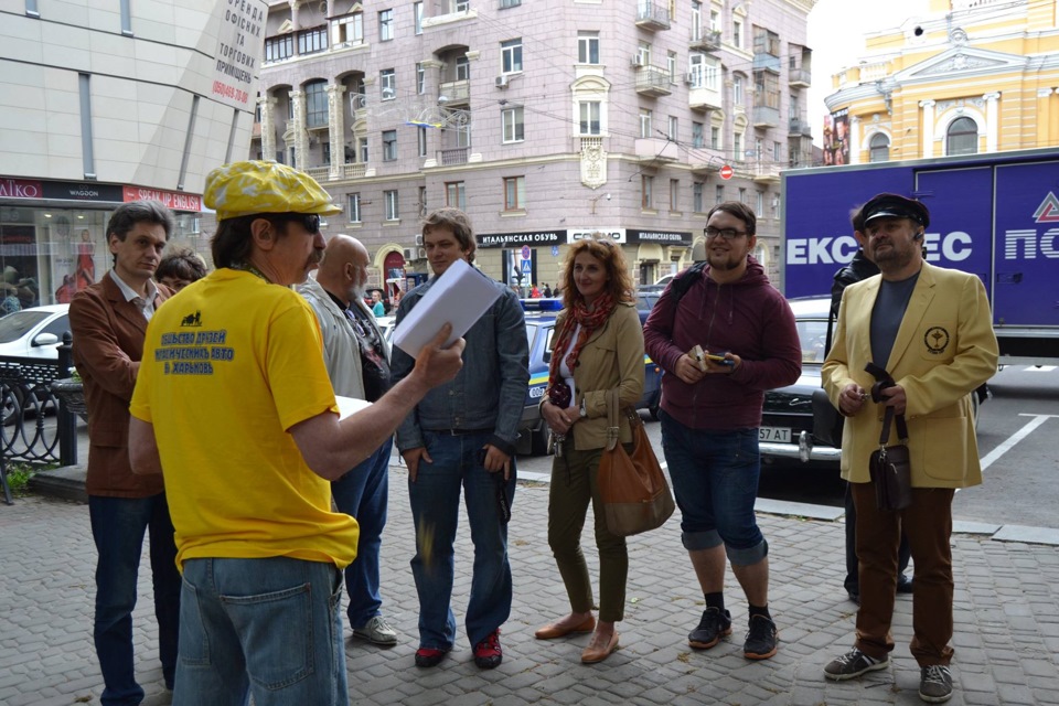 квест на ретро автомобілях 30.05.15 2