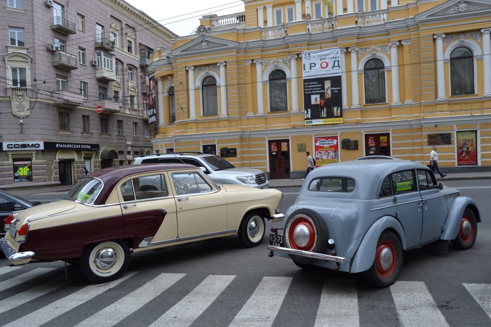 квест на ретро автомобілях 30.05.15 1